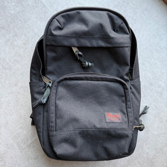 Filson Dryden backpack, 25.5L, Cordura nylon, Navy - Picture 10 of 13